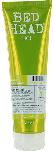 TIGI BED HEAD URBAN ANTIDOTES Re Energize Shampoo 250ml (3 PIECES)