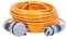 as - Schwabe Verlängerungsleitung 25 m H07BQ-F 3G1,5 mit SchukoUltra Pro, extrem robust, Verlängerungskabel für Einsatz im Aussenbereich, Baustelle, Gewerbe, Industrie, orange/grau, IP54, 62261