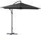 Habitat et Jardin Parasol déporté Ilios - Noir