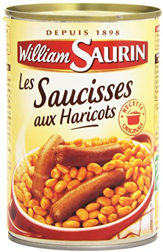 William Saurin Saucisse Haricots Blanc 420g