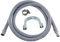 SPARES2GO Universal Washing Machine Drain Hose Extension Pipe (2.5M, 19mm / 22mm)