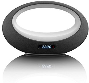 Lenco BT-210 Enceinte Bluetooth® stéréo avec lumières LED intelligentes -APP