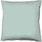 fleuresse Mako-Satin-Kissenbezug Uni Colours Aqua 6078 Größe 40 x 40 cm