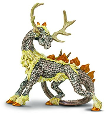 Safari Handbemalte Drachenfigur | 5,5“ Detaillierte Kunststofffigur | Ungiftig & BPA-frei | Für Kinder ab 3 Jahren geeignet Ltd
