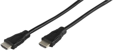 Vivanco PS HDHD/1,5 HDMI Anschlusskabel (A-Stecker, 1,5m) grau