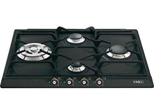 Smeg Gaskochfeld SR764AOD Anthrazit