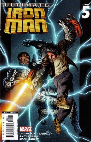 Ultimate Iron Man #5