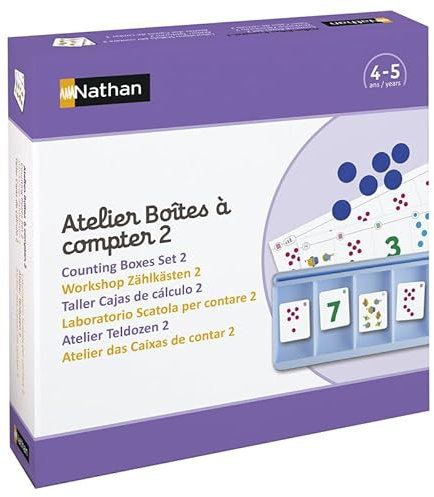 Atelier Boîtes à compter 2