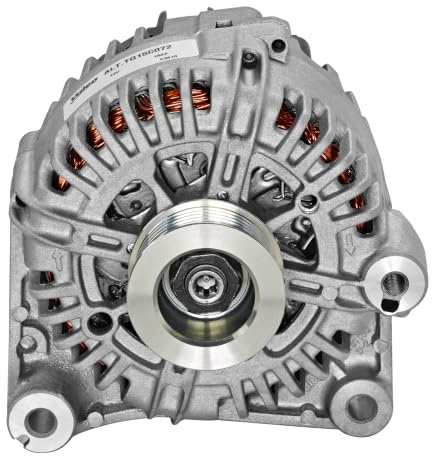 Valeo Generator 439621-150 Amp - Rippenanzahl: 6-14 V | Riemenscheiben Durchmesser: 54 mm, Drehrichtung: Drehrichtung im Uhrzeigersinn