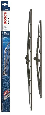 Bosch Scheibenwischer Twin 803, Länge: 650mm/450mm – Set für Frontscheibe