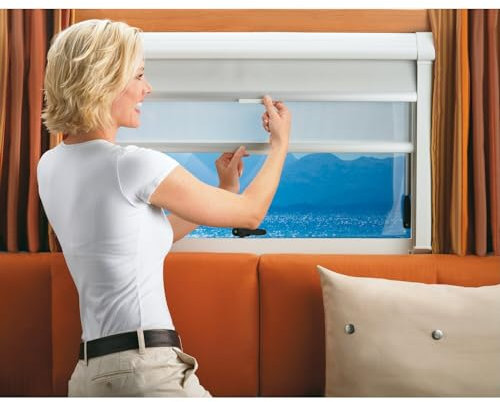 Dometic Seitz Rastrollo 3000 - weiàŸ, 1260 x 710 mm