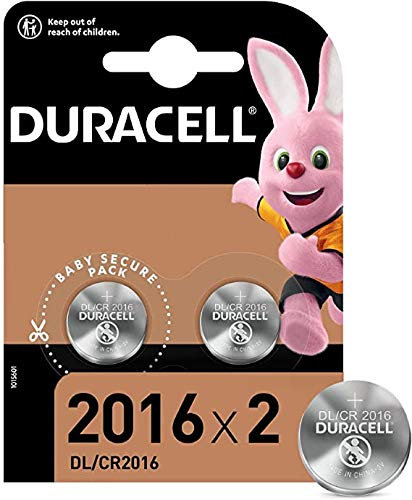DURACELL Electronics CR REIHE 3V LITHIUM - CR1616 / CR1620 / CR2016 / CR2025 / CR2032 / CR2430 / CR2450 (2x CR2016)