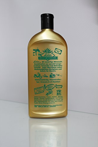 MacBrite 1 x Original LOTOS Best of Nature *Hochglanz*Schutz* VERSIEGELUNG