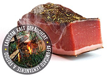 Original Sarntaler Speck Herzstück L. Moser ca. 0,40 kg.