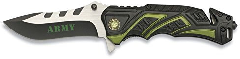 Albainox Messer Tactical Rescue Knife Rettungsmesser Feuerwehr Army 19598
