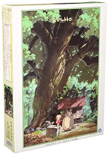 ensky 1000-232 Totoro Toys_and_Games, Einzelstück, 50 cm × 75 cm