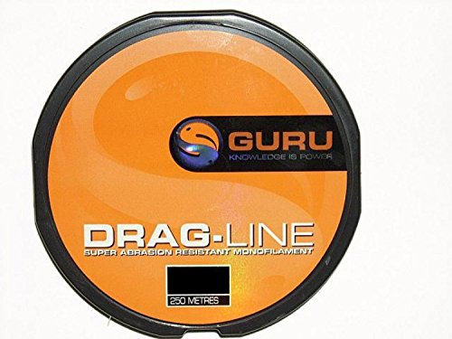 Guru 4lb Green Fishing Drag Line