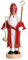 KWO Olbernhau 21720 Räuchermännchen Heiliger Stück Nikolaus, 28 cm