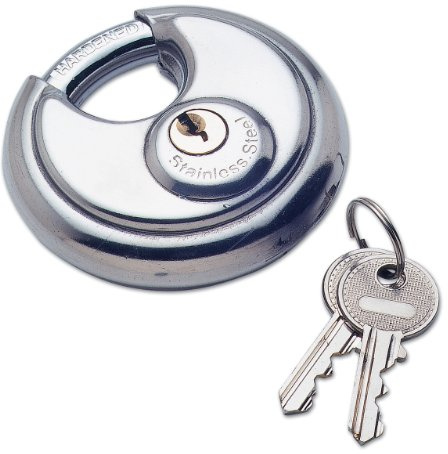 Laser 2123 Closed Shackle Padlock 70mm
