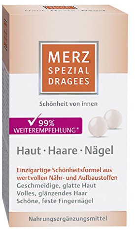 Merz Spezial Dragees Haut, Haare, Nägel, 120 Stück