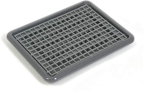 DELFIN Abtropfwanne mit 1 Abtropfmatte - 47x37cm