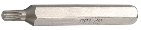 SW-Stahl 05237L Schraubendreher-Bit T27-3/8 Zoll - T-Profil, 75 mm Lang | Präzisions-Einsatz aus Chrom-Vanadium, ideal für Ratsche und schwer zugängliche Stellen, robustes T27 Sechsrund-Profil
