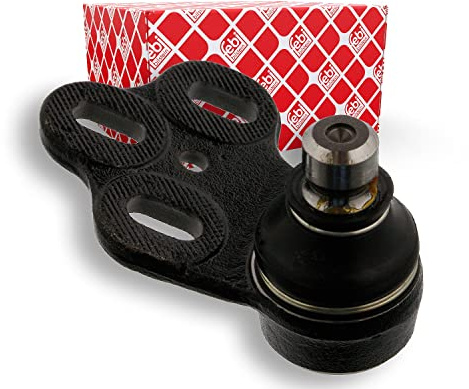 febi bilstein 02058 Traggelenk, 1 Stück | Kompatibel mit: AUDI 80 B4 Avant, 80 B4 Stufenheck, CABRIOLET B3, COUPE B2, COUPE B3
