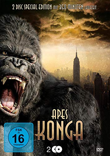 Apes: Konga Metallbox-Edition (2 DVDs) [Special Edition]