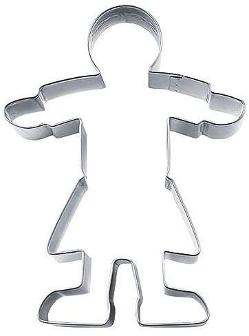 Städter Ausstechform, Edelstahl, Silber, 12 cm