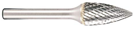 Metabo HM-Fräser, 6 x 18 x 50 mm, Schaft 6 mm, 628357000