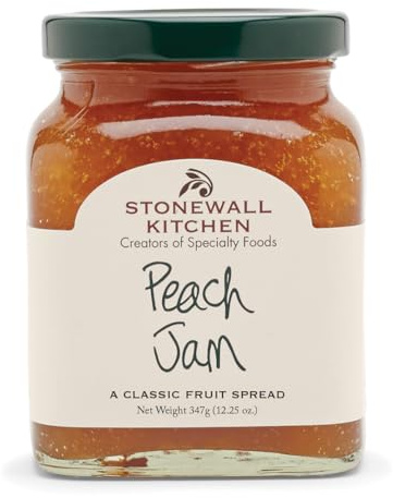 Stonewall Kitchen Jam, Peach, 12.5 Ounce