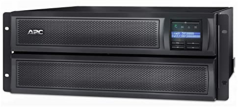 APC SMX2200HV Smart-UPS,1980 Watts /2200 VA,Input 208V, 230V /Output 230V, Interface Port SmartSlot, USB, Extended runtime model, Rack Height 4 U