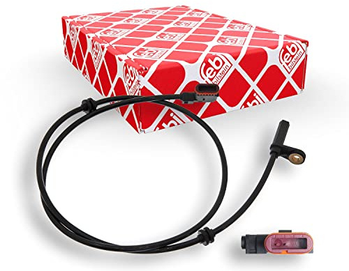 febi bilstein 38372 ABS-Sensor, 1 Stück | Kompatibel mit: MERCEDES-BENZ GLK-CLASS