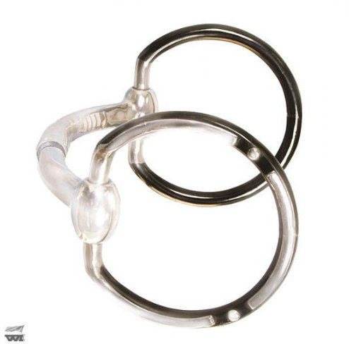 PB Westerngebiss Billy Allen Offset Dee Snaffle 5'' (12,5 cm) (5'' (12,5 cm))