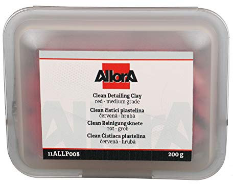 AllorA Reinigungsknete Grob rot (200g)