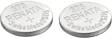 Renata Watch Battery Swiss Made Renata 373 or SR916SW 1.5V (2 x 373 or SR 916 SW)