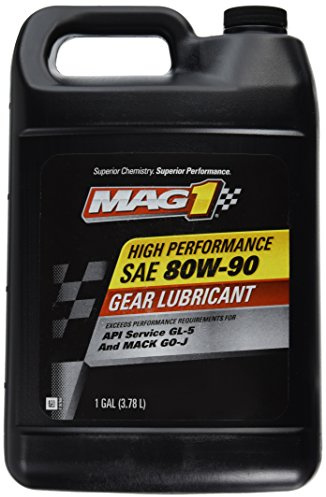 MAG 1 00826 SAE 80W-90 GL-5 Gear Oil -1 Gallon