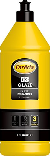 Farécla G3 Glaze Gloss Enhancer 1L (G3G101) – Fills Minor Swirls and Scratches, Restores Colour and Shine, Adds Water-Repellent Protective Layer, Bodyshop Safe