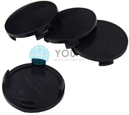 Nabenkappen Felgendeckel Träger gewölbt Aussen 60,0 mm Innen 55,0 mm (4 Stück)