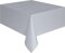 Mantel de Plástico - 2,74 m x 1,37 m - Plata