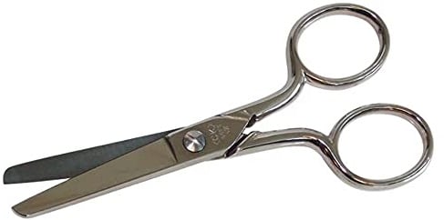 C.K Classic C807245 Pocket Scissor, Nickel, 4-1/2-inch