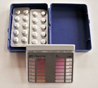DPD Pooltester MINI Sauerstoff & pH