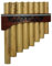 Gewa Panflöte Premium C-Dur 8 Rohre
