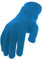 Urban Classics Unisex Knitted Gloves Handschuhe, Türkis (Turquoise 00217), S/M