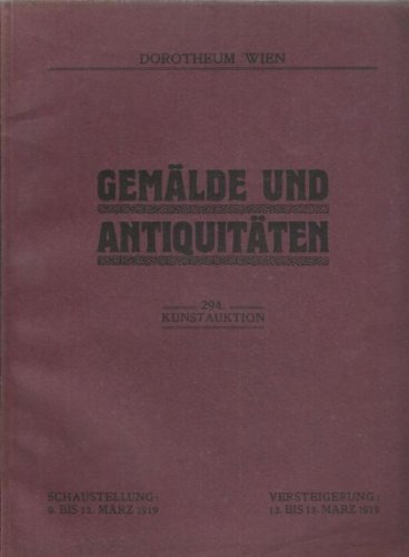 Oelgemälde, Aquarelle, Zeichnungen zeitgenössischer und alter Meister, Miniaturen, Graphika, Antiquitäten, Orientalische Teppiche, Arbeiten in Holz, Kunstmobiliar, Waffen.