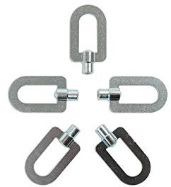 PowerTec 91628 Threaded Pulling Loop 5pc