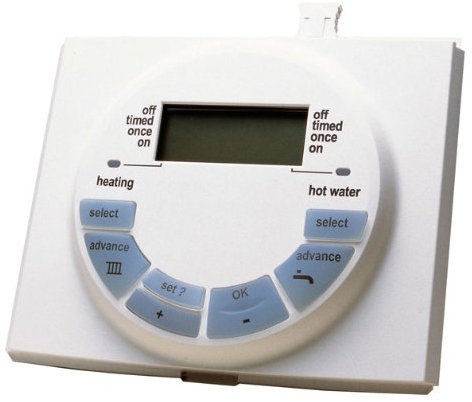 Worcester DT20 Twin Channel Digital Progammer