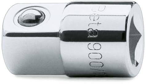 Beta 900/16 - Verbindungsstück, Innenvierkant 1/4”, Außenvierkant 3/8”