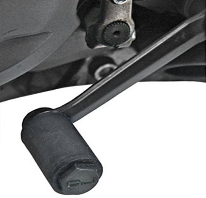 OJ - Protector para palanca de cambio OJ Bolt para moto, de goma, protección de zapatos