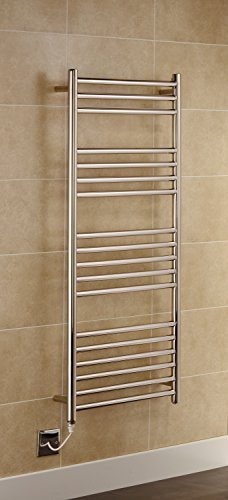 Manissa Electric Boston Stainless steel 600x 1000mm Towel Rail Bathroom Radiator